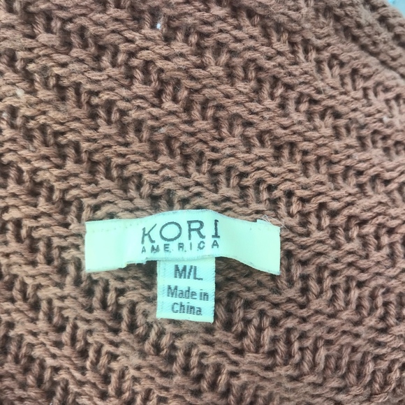 Light Orange Cardigan/Sweater - Picture 4 of 4